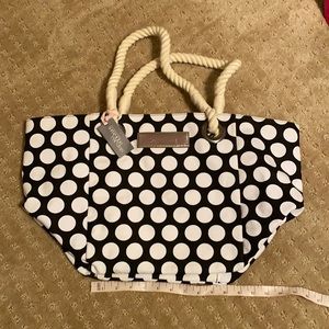 NWT Victoria’s Secret Polka Dot Bag